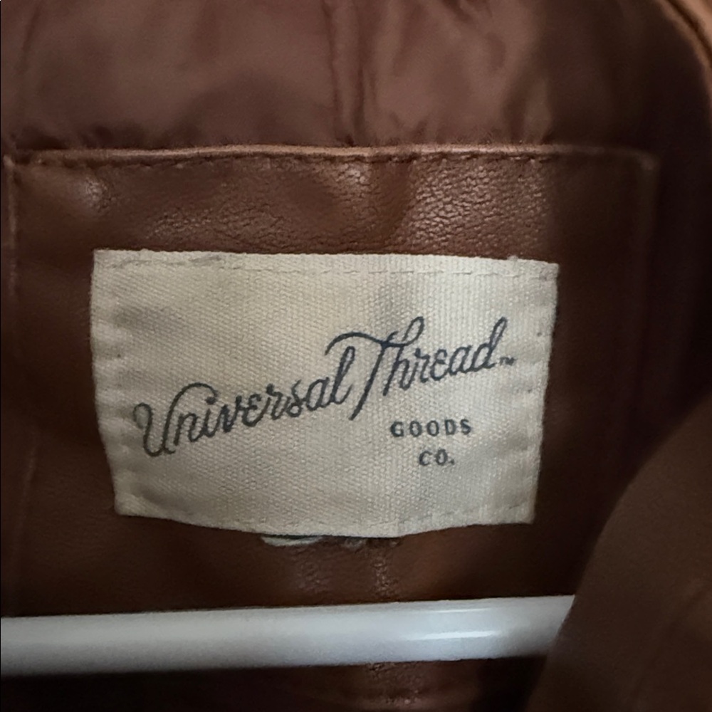 Brown Leather Women's Jacket - Picture 2 of 4
